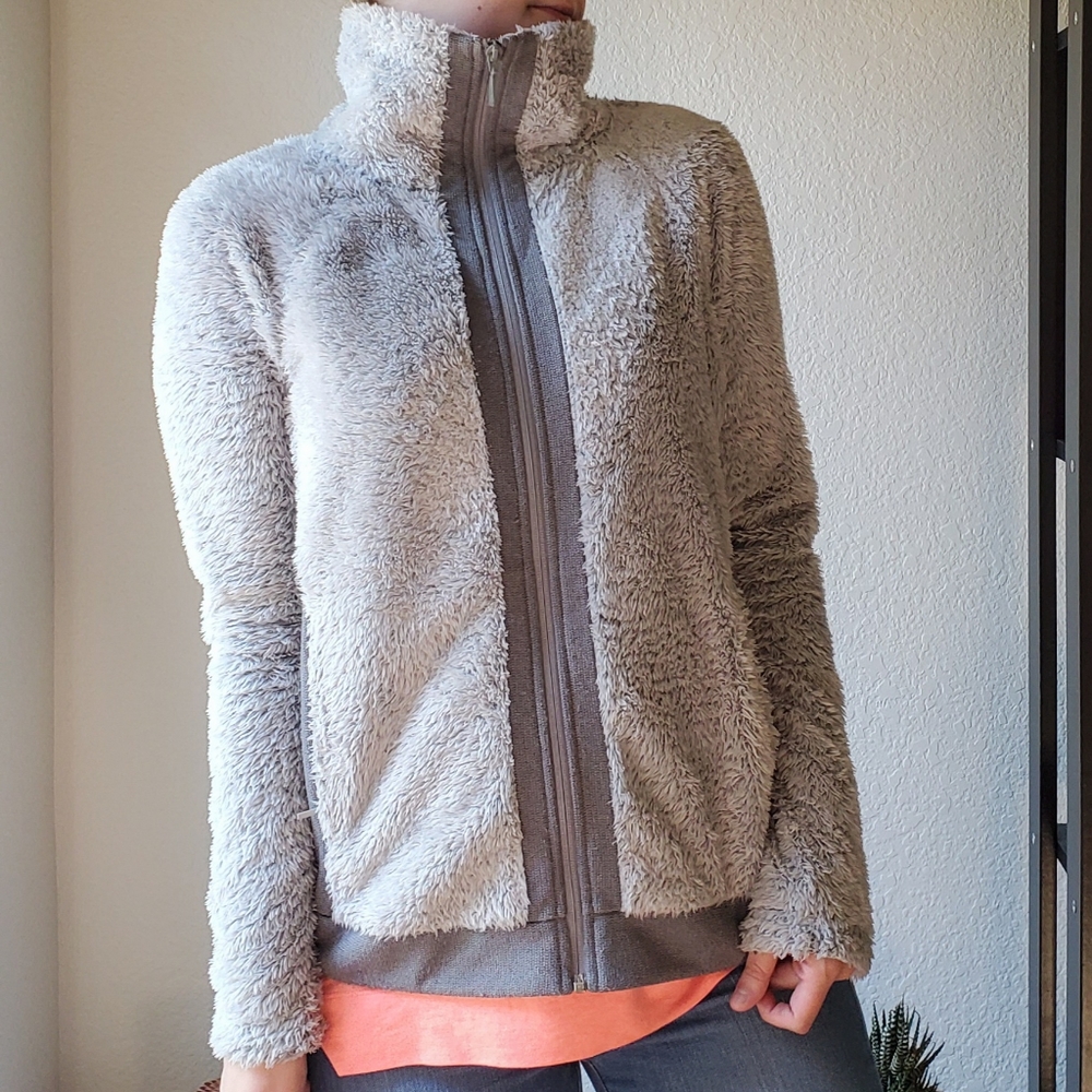 The North Face Furry Fleece Full Zip Jacket
